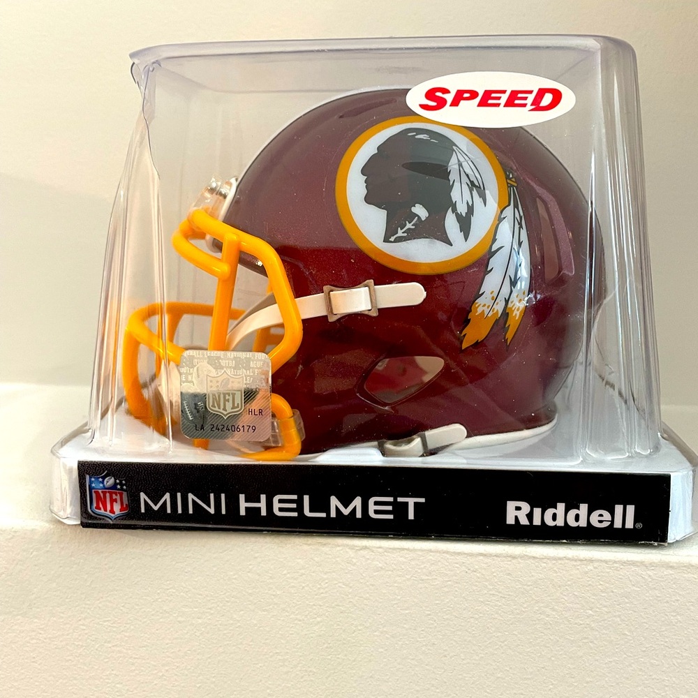 Authentic Redskins Mini Helmet